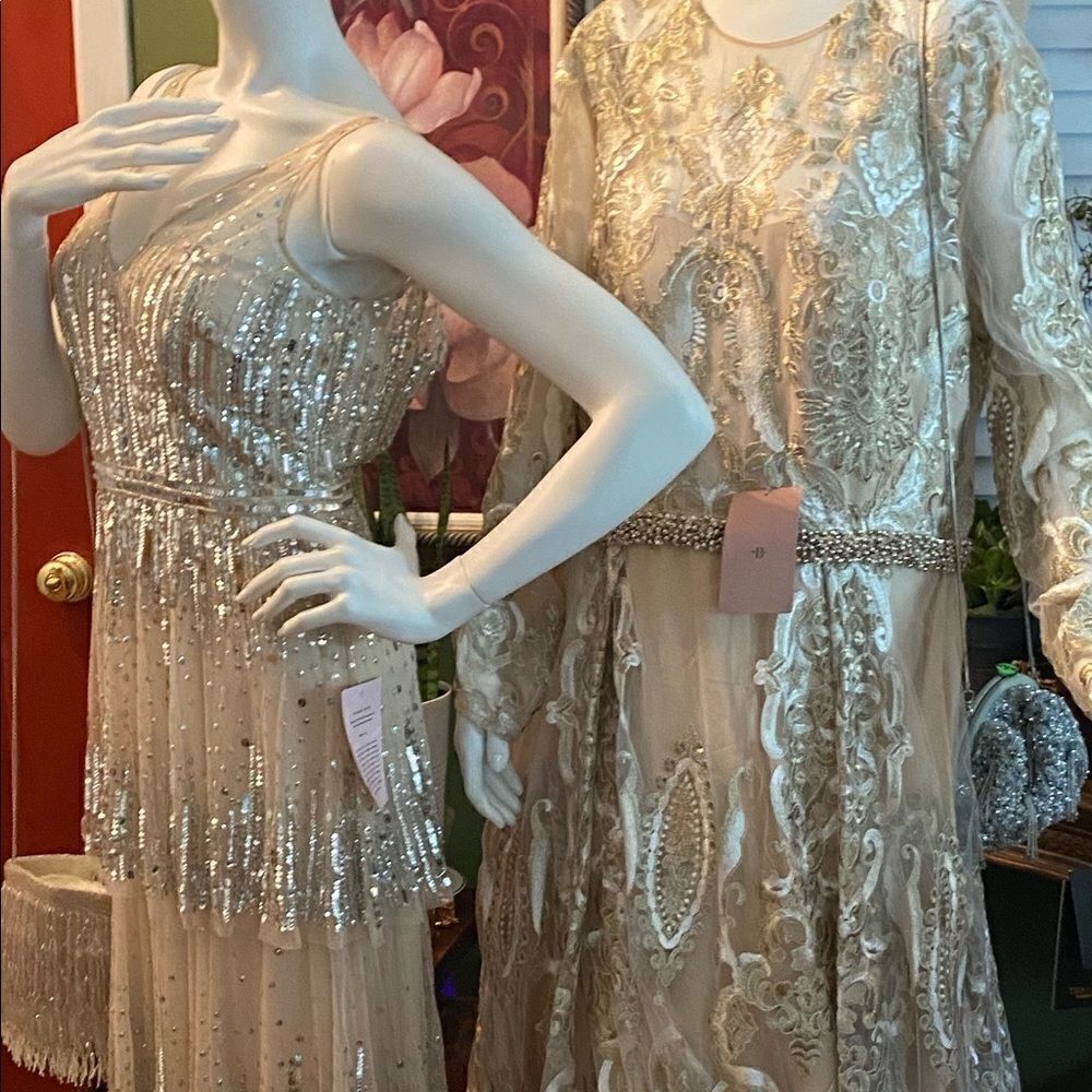 Size 6/ BHLDN Lucrecia Dress - Picture 6 of 7